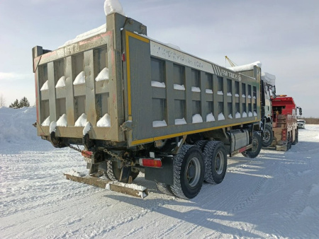 FAW J6 8x4 Самосвал CA3310P66K24T4E4 — Б/У, 2022 г.
