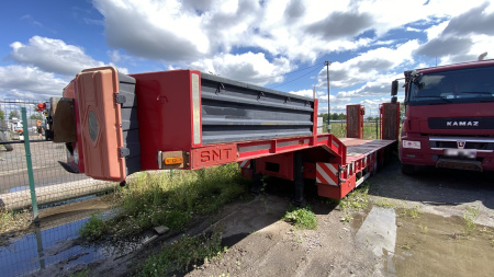 SINANLI TANKER ST4FLF Полуприцеп тяжеловоз 4 оси — Б/У, 2023 г.