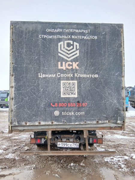 ТТМ-Центр АБ-4362 на шасси Mitsubishi FUSO Canter Бортовой АБ-436200 — Б/У, 2018 г.