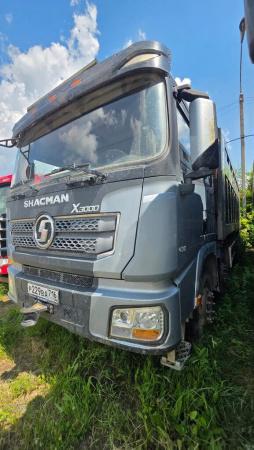 Shacman (Shaanxi) SX 8x4 Самосвал SX33186V366 — Б/У, 2023 г.