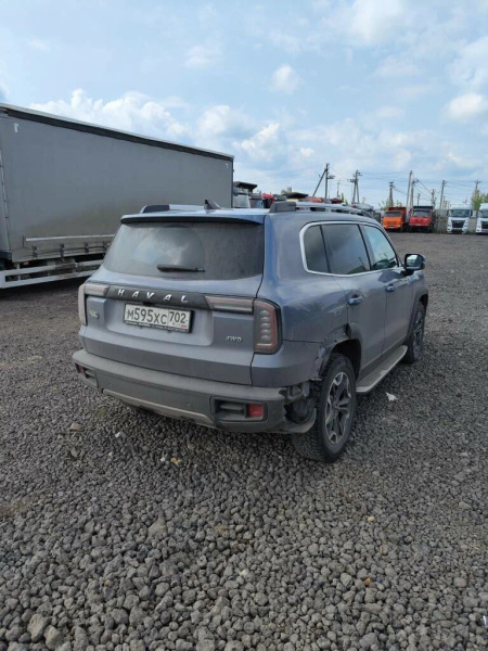 Haval Dargo Tech Plus 2.0 7DCT 4WD — Б/У, 2023 г.