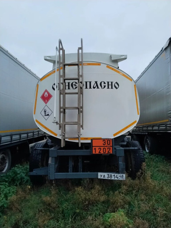 Компания автоприцепов 9639 Полуприцеп цистерна 9639L — Б/У, 2024 г.