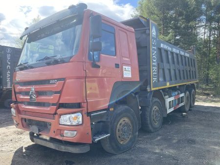 HOWO ZZ3407S3867E — Б/У, 2021 г.