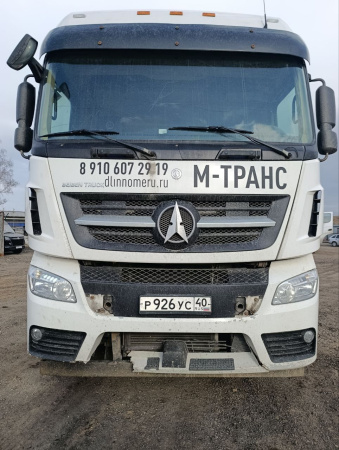 BEIBEN BBTR 6x4 Седельный тягач 2648 — Б/У, 2023 г.