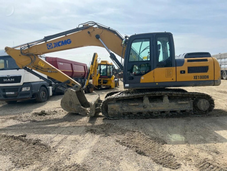 XCMG XE180 Экскаватор XE180DN — Б/У, 2023 г.