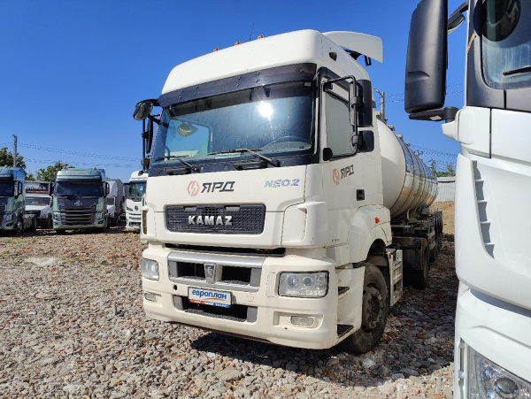 КамАЗ M1840 — Б/У, 2021 г. (Москва, 600000 км)