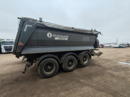 Grunwald GRW375 Прицеп самосвал — Б/У, 2022 г.