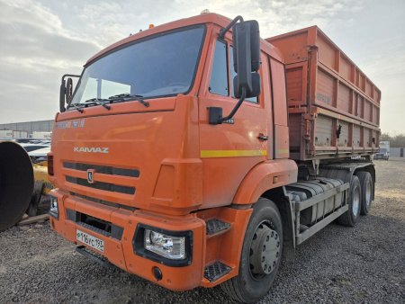 КАМАЗ 45143-5H — Б/У, 2025 г.