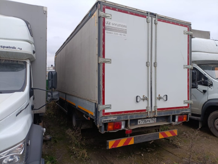 АВТОМЕХАНИЧЕСКИЙ ЗАВОД 4750* на шасси Hyundai Mighty EX8 Бортовой (Евроборт) — Б/У, 2022 г.