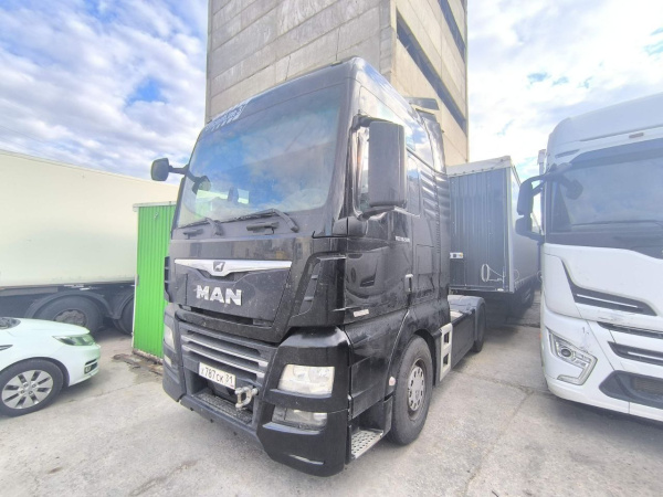 MAN TGX 18.500 — Б/У, 2018 г.