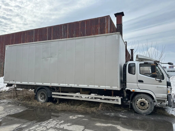 СПЕЦМОБИЛЬ-НН 3878 на шасси Foton AUMARK 4x2 Промтоварный 38786-40 — Б/У, 2017 г.