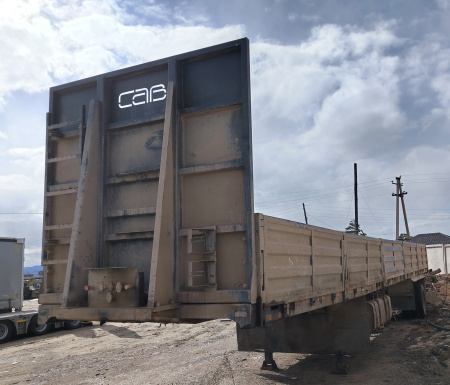 САВ (СпецАвто-Восток) 93182 Полуприцеп сортиментовоз — Б/У, 2023 г.