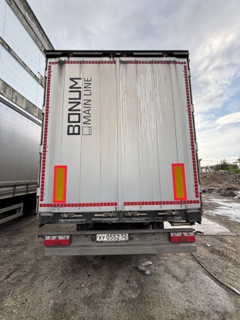 BONUM 9142 Полуприцеп шторный 914296-04 — Б/У, 2023 г.