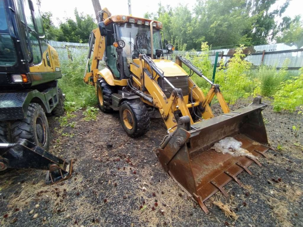 MAXBULL MBL388 Экскаватор-погрузчик — Б/У, 2023 г.