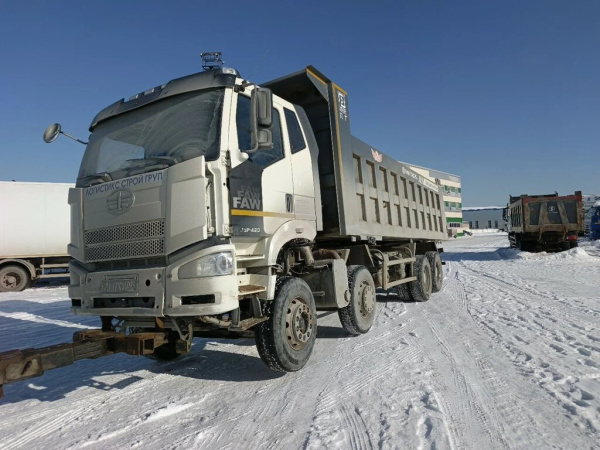 FAW J6 8x4 Самосвал СА3310Р66K24T4E5 — Б/У, 2022 г.