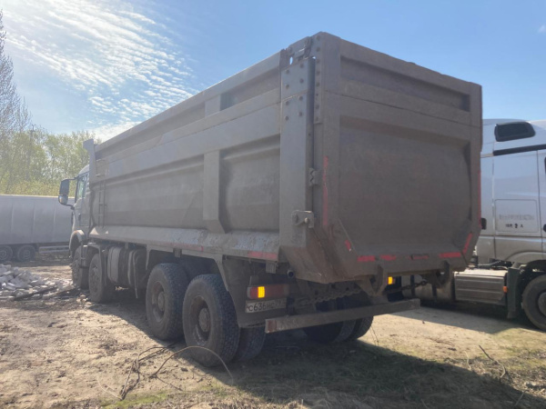 HOWO ZZ3317V386GE1 — Б/У, 2023 г.