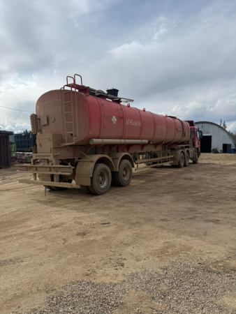 УралСпецТранс 9465 Полуприцеп цистерна 94657L-A2-06 — Б/У, 2023 г.