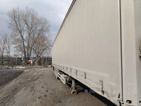 Schmitz Cargobull 9084 Полуприцеп шторный — Б/У, 2017 г.