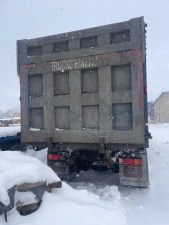 FAW J6 8x4 Самосвал СА3310Р66K24T4E5 — Б/У, 2023 г.