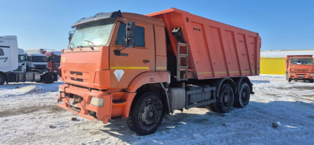 КамАЗ 6520 6x4 Самосвал 6520-3026041-53 — Б/У, 2023 г.