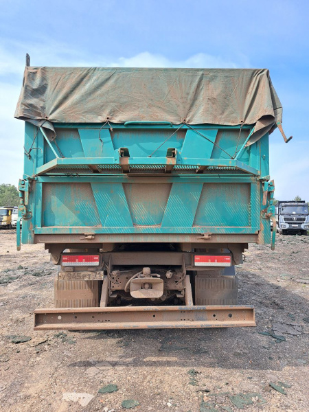 Планета 5529 на шасси КамАЗ 65115 6x4 Зерновоз 552907 — Б/У, 2020 г.