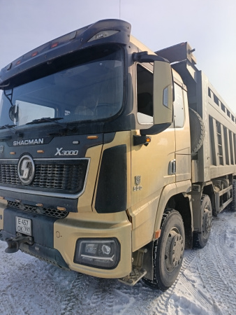 Shacman (Shaanxi) SX 8x4 Самосвал SX331863366 — Б/У, 2023 г.