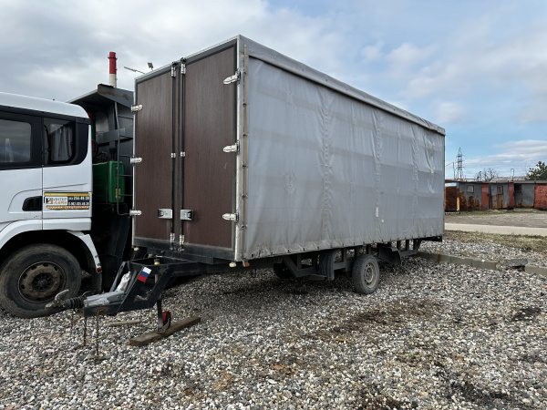 ДжиТиЭс- трейлер 71494-0000010-02 Шторный — Б/У, 2022 г.