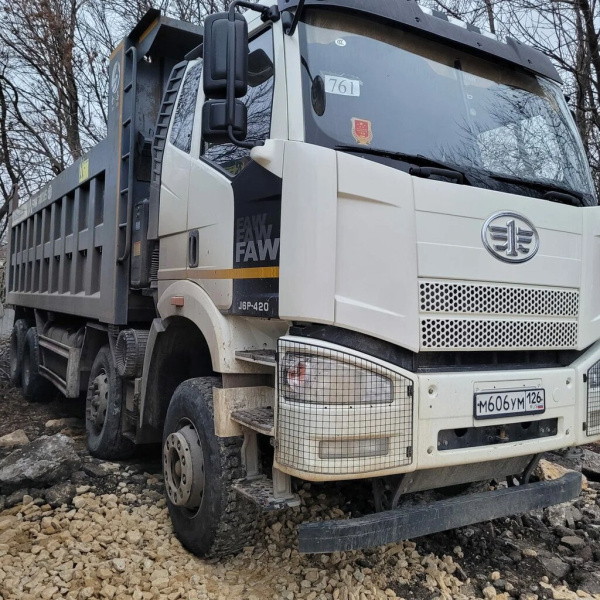 FAW CA 3310 8x4 Самосвал — Б/У, 2023 г.
