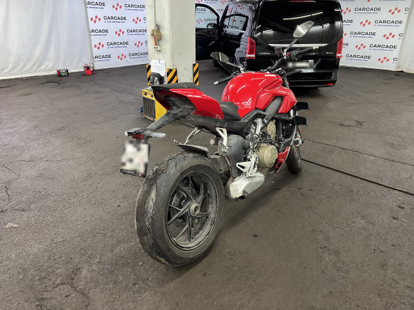 DUCATI STREETFIGHTER V4 Мотоцикл — Б/У, 2022 г.