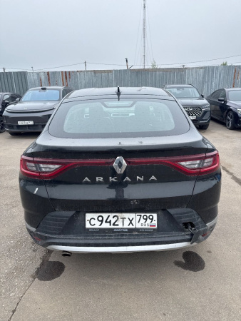 Renault Arkana Style 1.6 CVT 4х2 — Б/У, 2021 г.