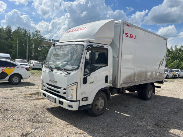 ISUZU ELF 4.5 (EC7) Изотермический — Б/У, 2023 г.