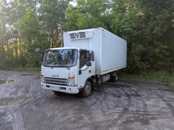 Автомеханический Завод 4788 на шасси JAC N90 Изотермический/рефрижератор 47881A — Б/У, 2022 г.
