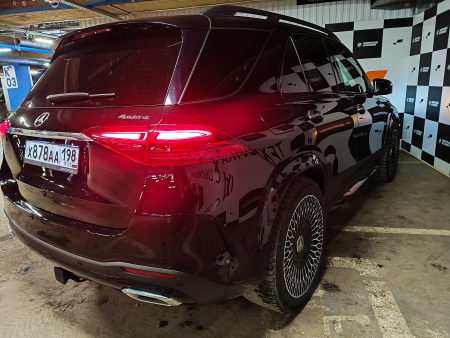 Mercedes-Benz GLE-CLASS 450 4MATIC — Б/У, 2023 г.