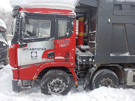 Shacman (Shaanxi) SX 8x4 Самосвал SX331863366 — Б/У, 2023 г.