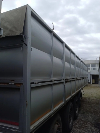 КРОПКУЗОВ 85057 Полуприцеп бортовой 85057B — Б/У, 2022 г.