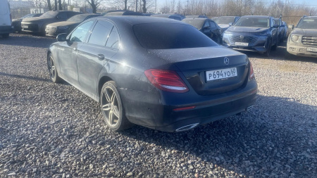 Mercedes-Benz E-CLASS 220 d 4MATIC Sport — Б/У, 2019 г.