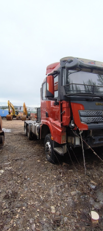 Shacman (Shaanxi) SX 6x6 Седельный тягач SX42584DV385 — Б/У, 2022 г.