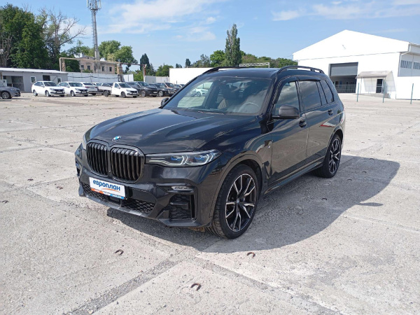 BMW X7 — Б/У, 2021 г. (Лермонтов, 122169 км)