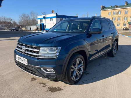 VOLKSWAGEN Exclusive R4 2.0 TSI 220hp 8AT 4Motion — Б/У, 2019 г.