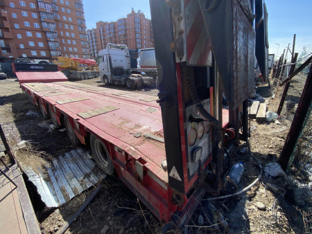 SINANLI TANKER ST4 Полуприцеп тяжеловоз 4 оси ST4FLF — Б/У, 2023 г.