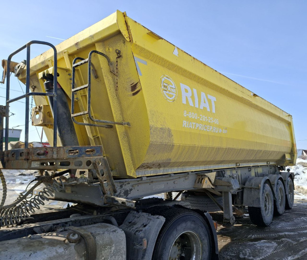 РИАТ 9249 Полуприцеп самосвал 924900 — Б/У, 2023 г.