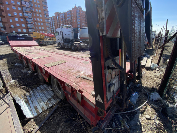 SINANLI TANKER ST4 Полуприцеп тяжеловоз 4 оси ST4FLF — Б/У, 2023 г.