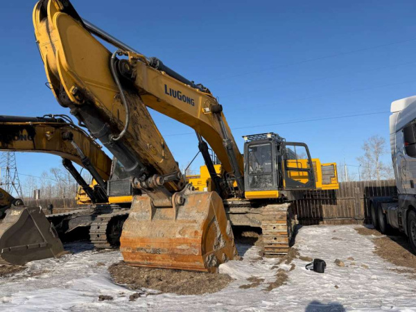 LIUGONG CLG965EHD — Б/У, 2024 г.