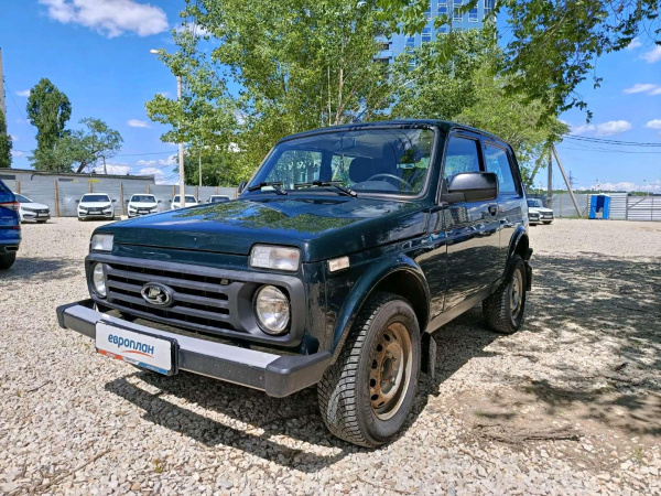 Lada Niva Legend 3 дв — Б/У, 2024 г. (Волгоград, 52273 км)