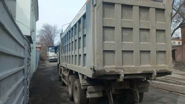 FAW CA3310P66K24T4E5 — Б/У, 2023 г.