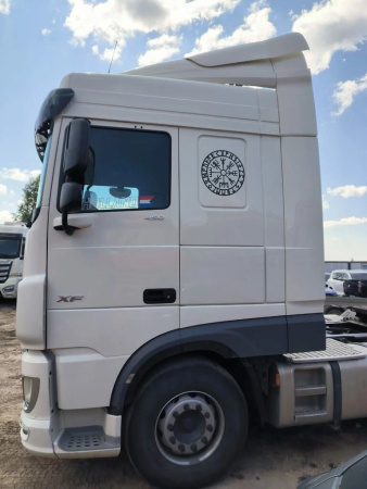 DAF XF 4x2 Седельный тягач XF 450 FT — Б/У, 2020 г.