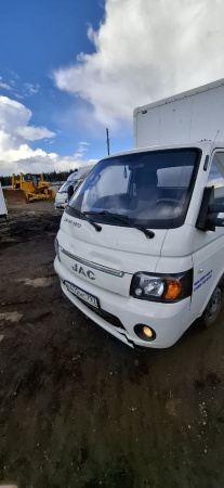 Меткомплекс KAMN на шасси JAC N35 Промтоварный KAMN22 — Б/У, 2022 г.
