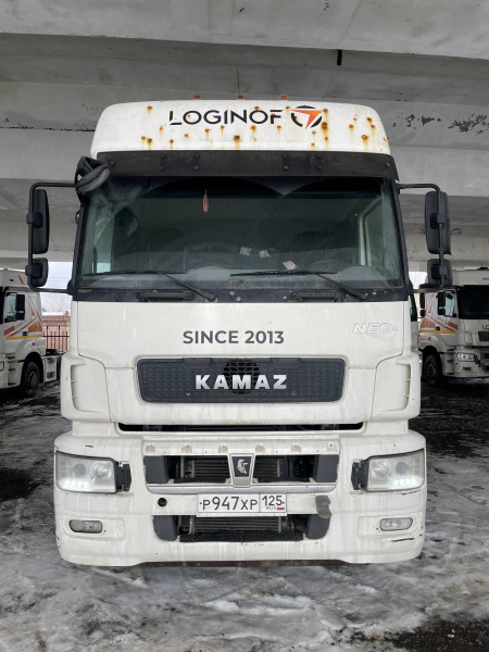 КамАЗ 5490 4x2 Седельный тягач 5490-S5 — Б/У, 2019 г.