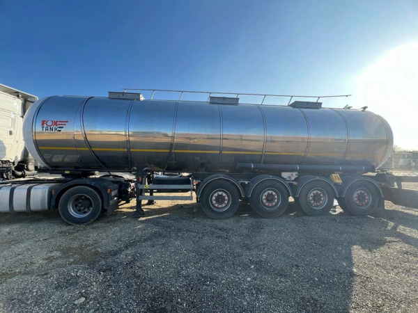 FoxTank 8777 Полуприцеп цистерна 877722 — Б/У, 2024 г.