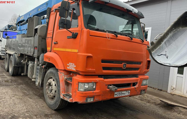 Планета, ООО 552910 — Б/У, 2021 г. (Казань, 83584 км)